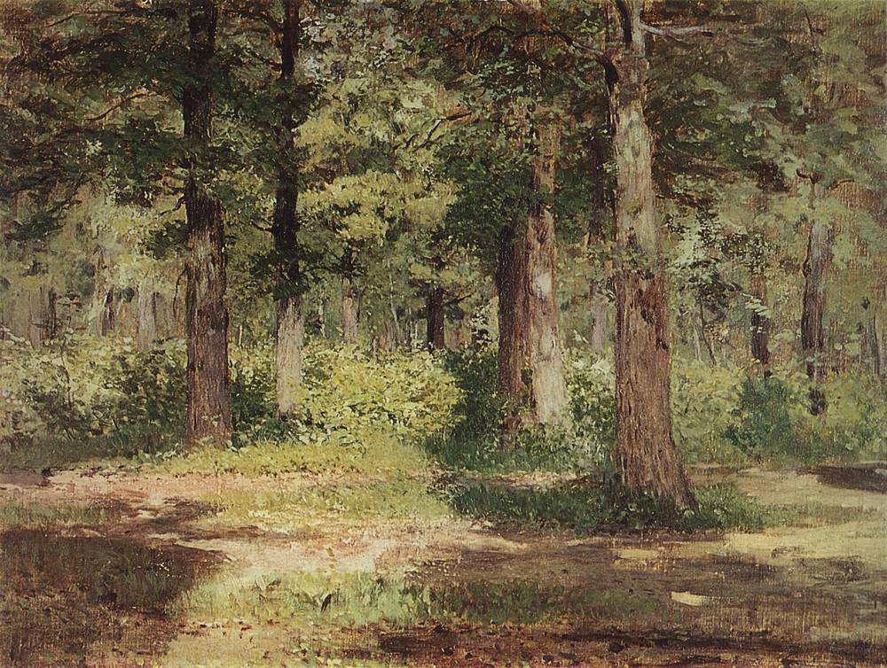 Forest. Sunny Day. - Isaac Levitan