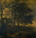 Forest by Simon de Vlieger — seascapes oil painting wall art, Baroque