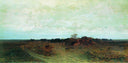 Forgotten Village by Arkhyp Kuindzhi, urban oil painting wall art, Realism
