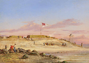 Fort Moultrie, Nov. 11, 1863 - Conrad Wise Chapman