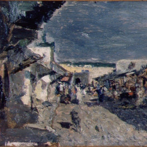Market And houses