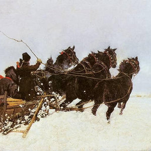 Four in Snowdrifts