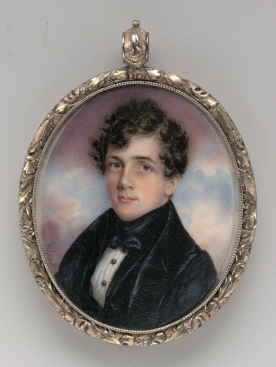 Portrait of a Gentleman by Anna Claypoole Peale — hand-painted portrait oil painting reproduction on canvas