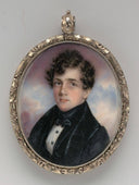 Portrait of a Gentleman by Anna Claypoole Peale — male oil painting wall art
