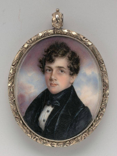 Portrait of a Gentleman by Anna Claypoole Peale — oil painting reproduction