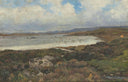 Fra Orrevandet / Frøylandsvand by Kitty Lange Kielland — rural oil painting wall art, Realism