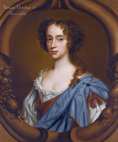 Frances Pierrepont, Duchess of Newcastle (1630-1695) by Mary Beale — oil painting reproduction