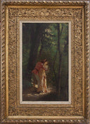 Idyll by Francesco Didioni — hand-painted landscape oil painting reproduction on canvas
