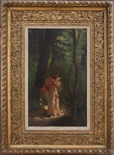 Idyll by Francesco Didioni — oil painting reproduction