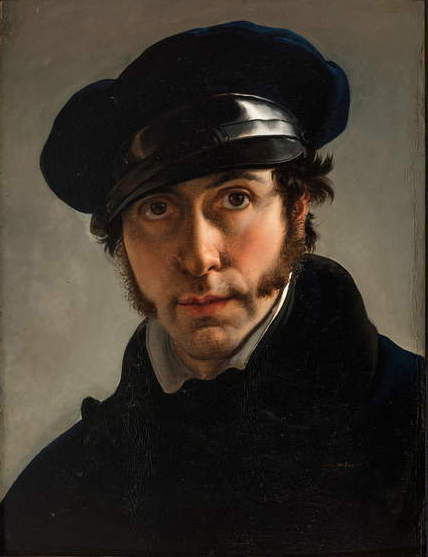 Self-Portrait - Francesco Hayez