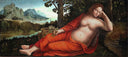 Rea Silvia by Francesco Melzi, female oil painting wall art, High Renaissance