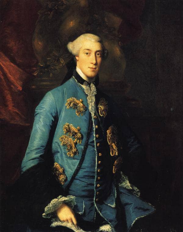 Francis Hastings, Earl of Huntingdon by Joshua Reynolds — hand-painted portrait oil painting reproduction on canvas