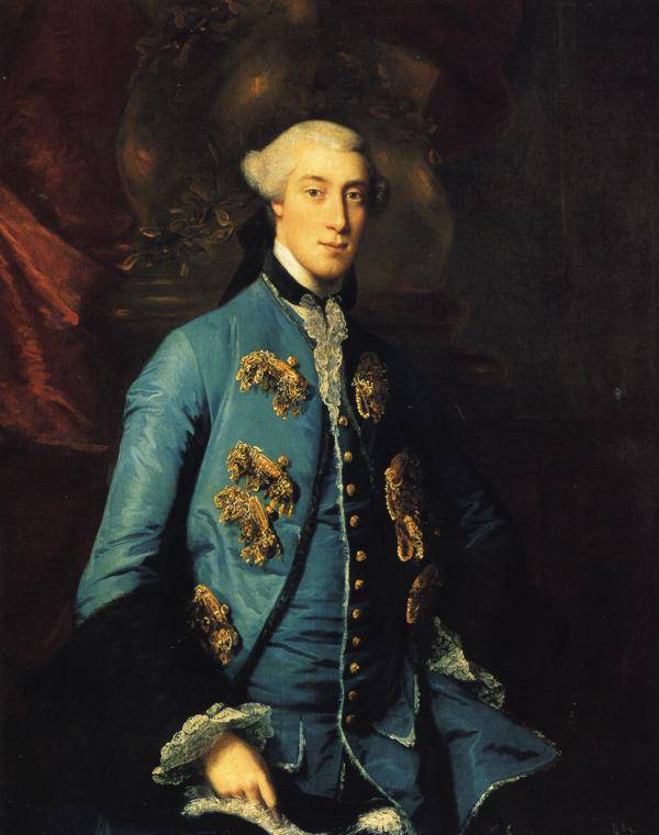 Francis Hastings, Earl of Huntingdon - Joshua Reynolds