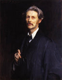 Francis J. H. Jenkinson by John Singer Sargent — hand-painted portrait oil painting reproduction on canvas