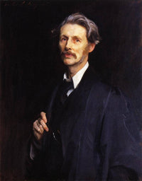 Francis J. H. Jenkinson by John Singer Sargent — hand-painted portrait oil painting reproduction on canvas