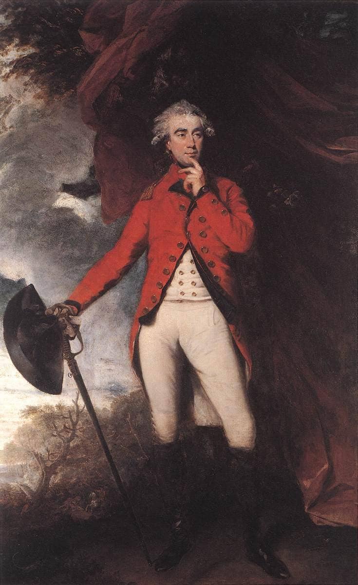 Francis Rawdon Hastings by Joshua Reynolds — hand-painted portrait oil painting reproduction on canvas