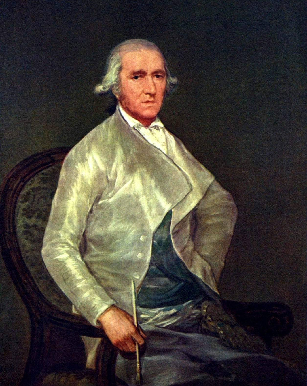 Francisco Bayeu by Francisco Goya — hand-painted portrait oil painting reproduction on canvas