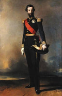 Francois Ferdinand Philippe d'Orleans Prince de Joinville by Franz Xaver Winterhalter — male oil painting wall art, Neoclassicism