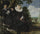 Marriage Portrait of Isaac Massa and Beatrix van der Laen in bedroom