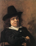 Frans Post by Frans Hals — male oil painting wall art, Baroque