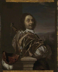 Self Portrait of the Artist, with a Cittern