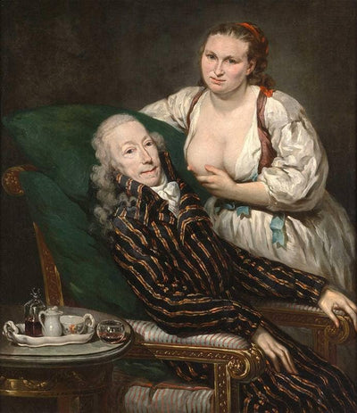 Franz De Paula HrabÄ Hartig a Jeho ManÅ¾elka Eleonora Jako Caritas Romana in study