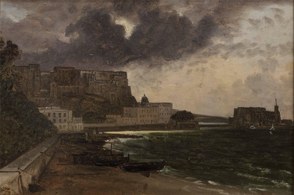 From the Harbour at Naples, Gathering Storm