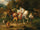 Rudolf of Habsburg and the priest in living room