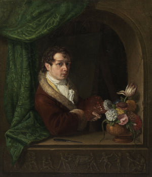 Self-portrait - Franz Ludwig Catel