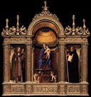 Frari Triptych by Giovanni Bellini — hand-painted cultural oil painting reproduction on canvas