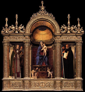 Frari Triptych - Giovanni Bellini