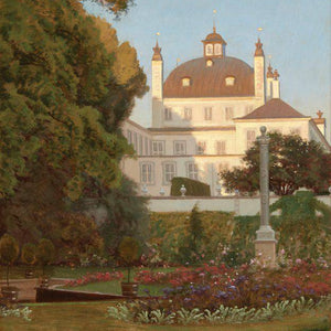 Fredensborg Palace from the Marble Garden