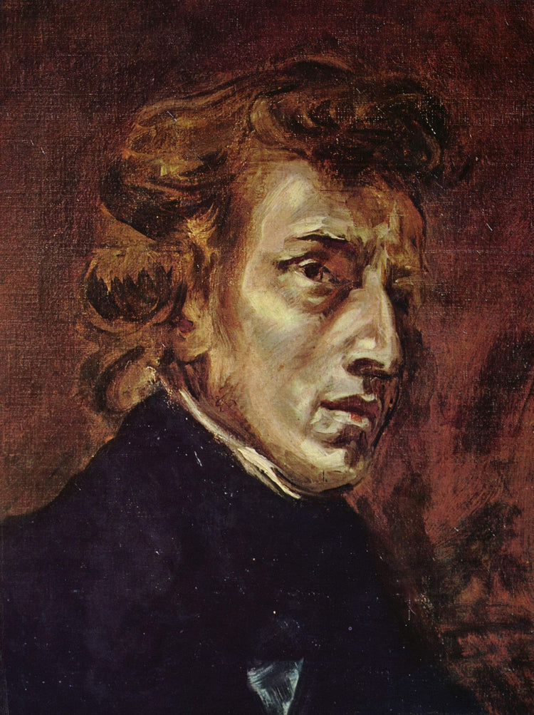 Frederic Chopin - Eugene Delacroix