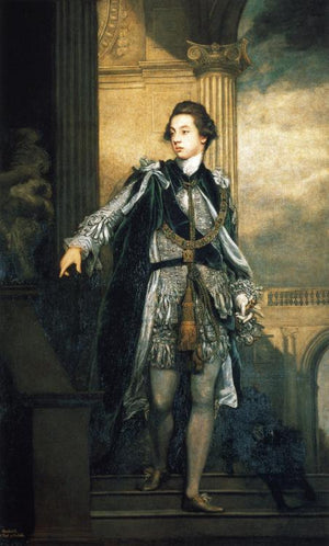 Frederick Howard, 5th Earl of Carlisle - Joshua Reynolds