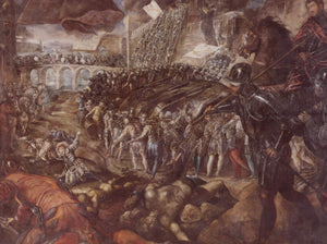 Frederick II conquered Parma in 1521 - Tintoretto