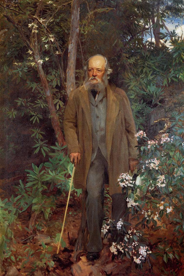 Frederick Law Olmsted on gallery wrap