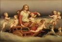 Freja Seeking Her Husband by Nils Blommér — group oil painting wall art, Romanticism