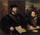 French Cardinal Georges d`Armagnac and his secretary G. Philandrier in living room