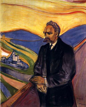 Friedrich Nietzsche - Edvard Munch