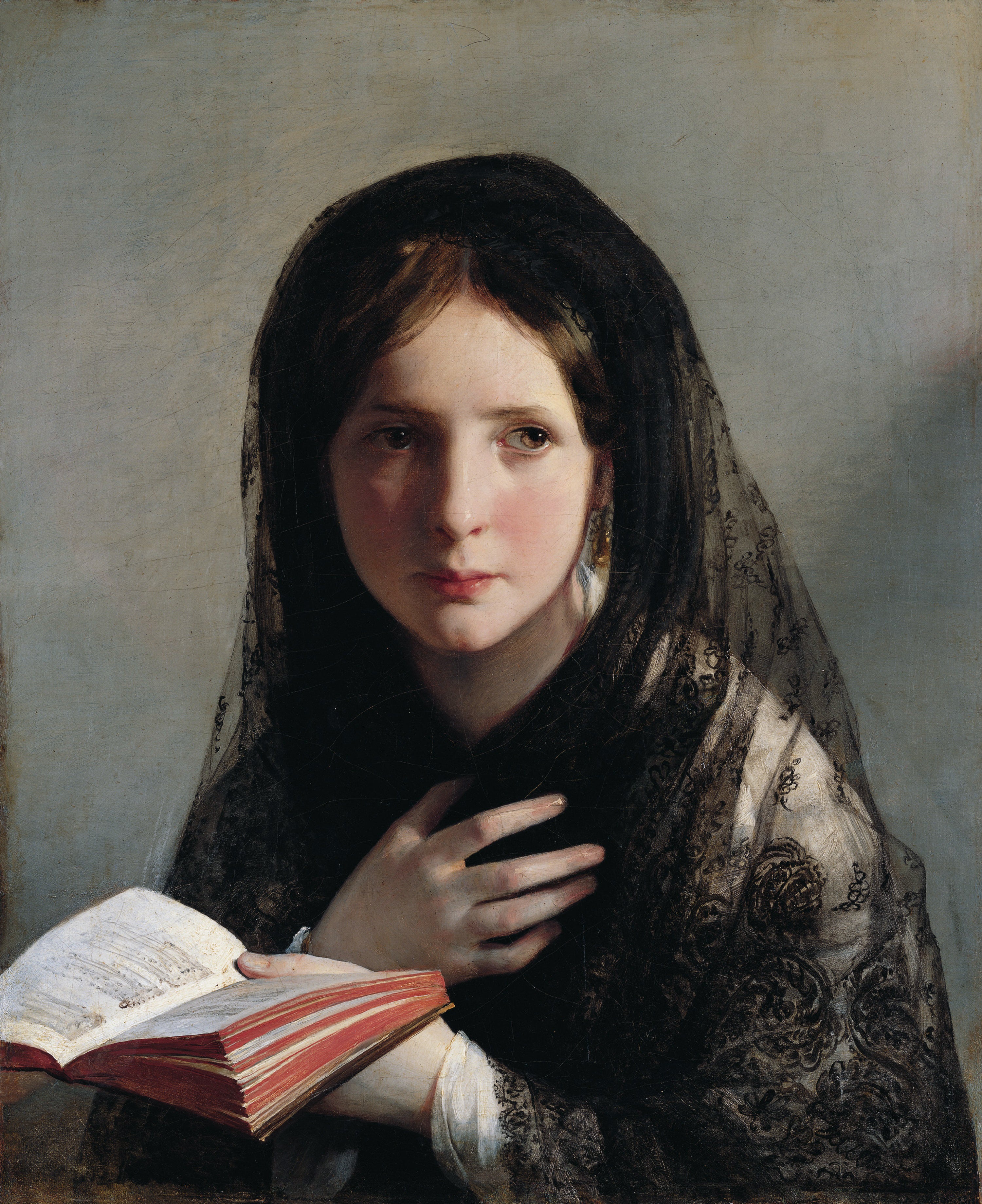 Lost in dreams - Friedrich von Amerling