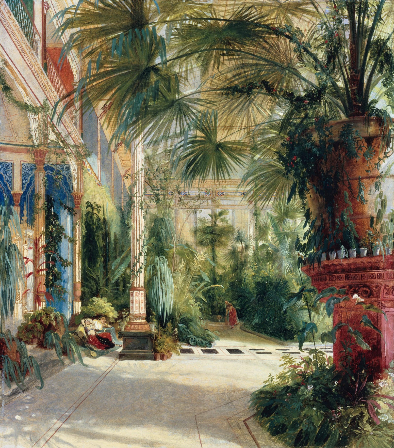 Friedrich Wilhelm III's Palm Court