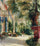 Friedrich Wilhelm III's Palm Court in kitchen