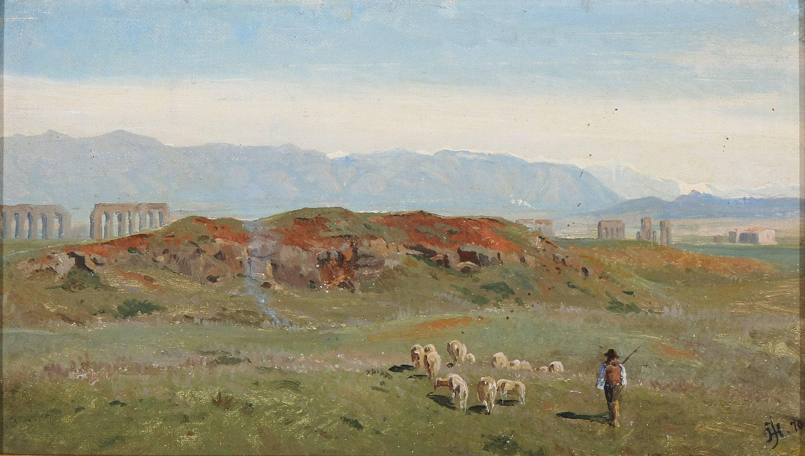 From the Roman Campagna