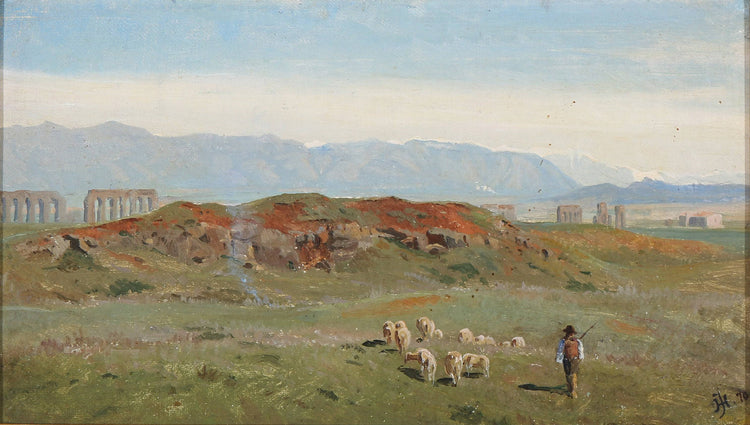 From the Roman Campagna - Harald Jerichau