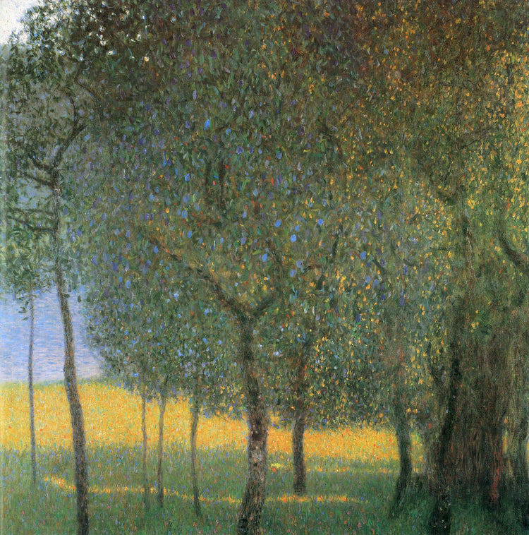 Fruit Trees - Gustav Klimt