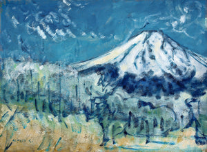 Fuji San at winter - Alfred Freddy Krupa