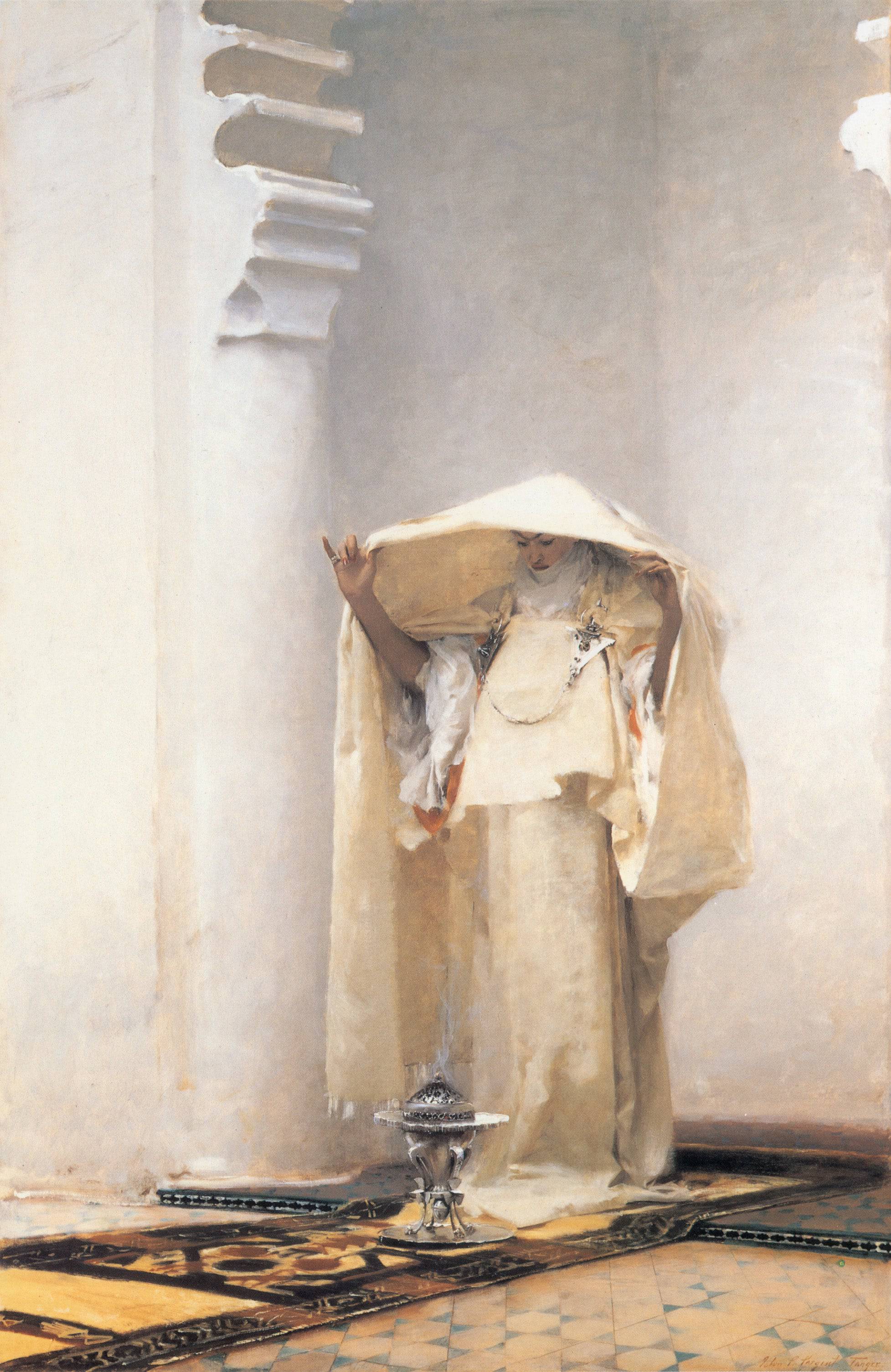 Fumee d'Ambre Gris - John Singer Sargent