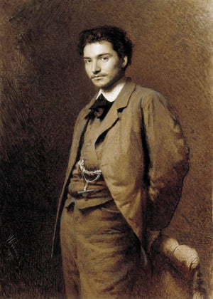 Fyodor Vasilyev - Ivan Kramskoy