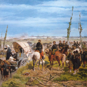 The Italian camp after the Battle of Magenta