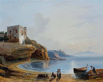 Neapolitan landscape in study